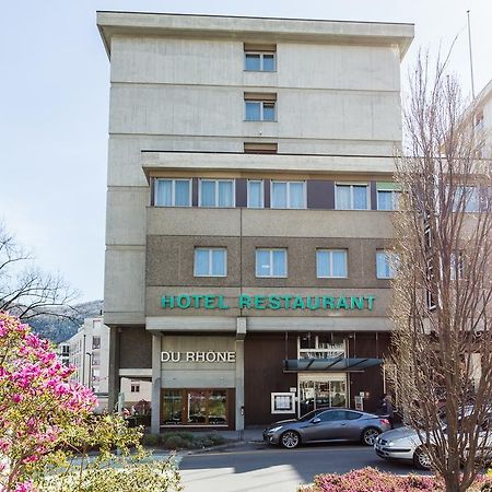 Hotel Du Rhone Sion Exterior photo