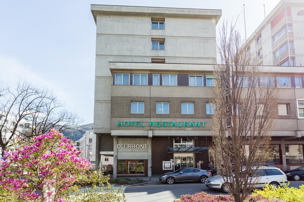 Hotel Du Rhone Sion Exterior photo