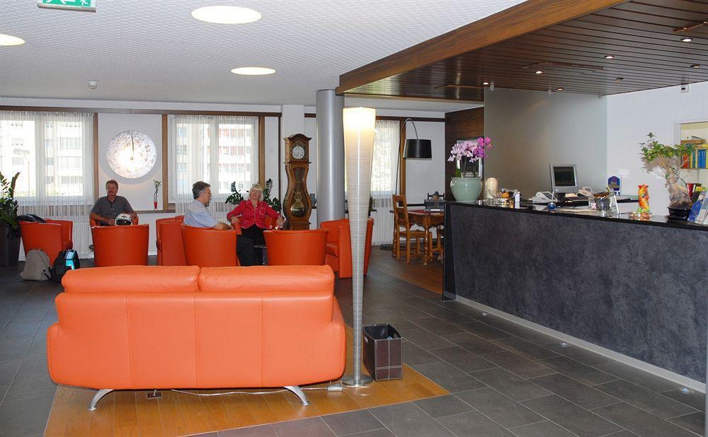 Hotel Du Rhone Sion Exterior photo