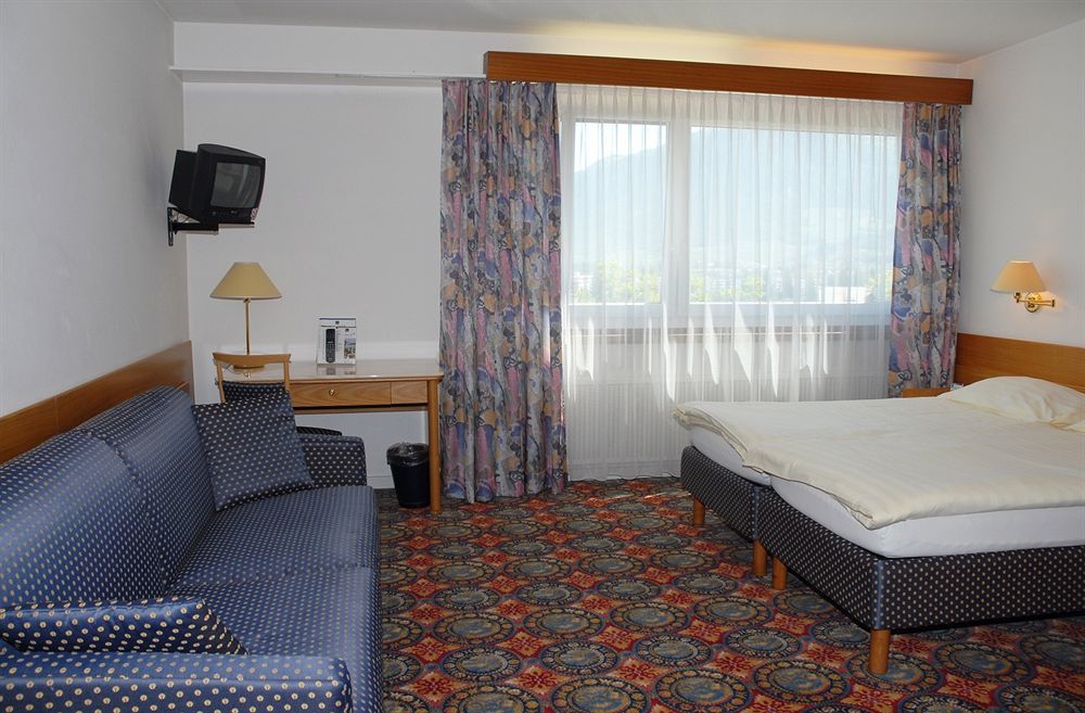 Hotel Du Rhone Sion Exterior photo
