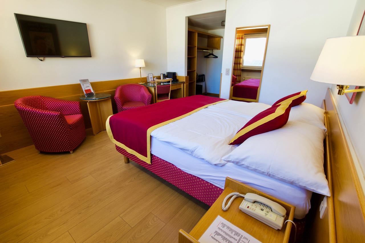 Hotel Du Rhone Sion Exterior photo