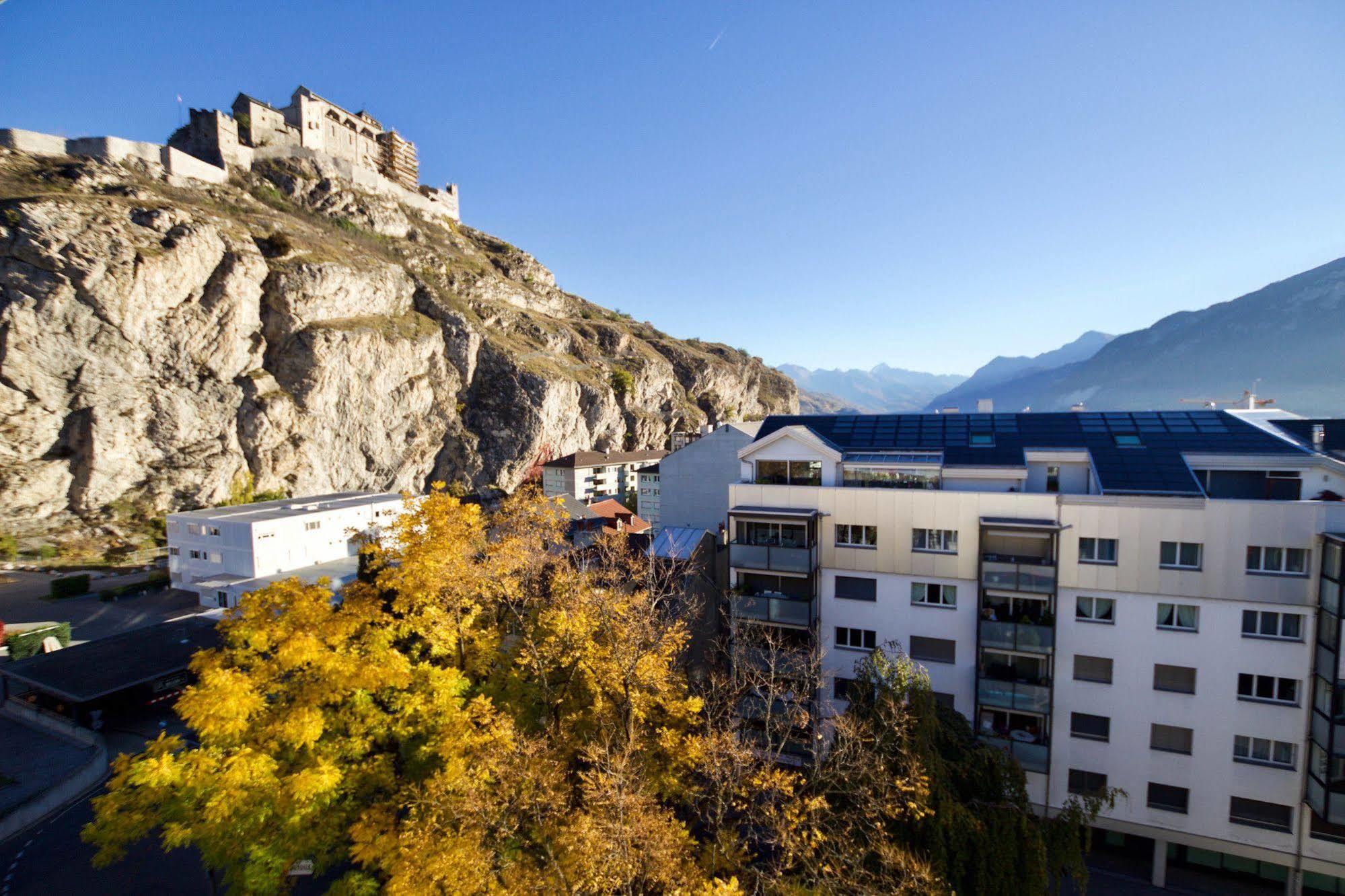 Hotel Du Rhone Sion Exterior photo