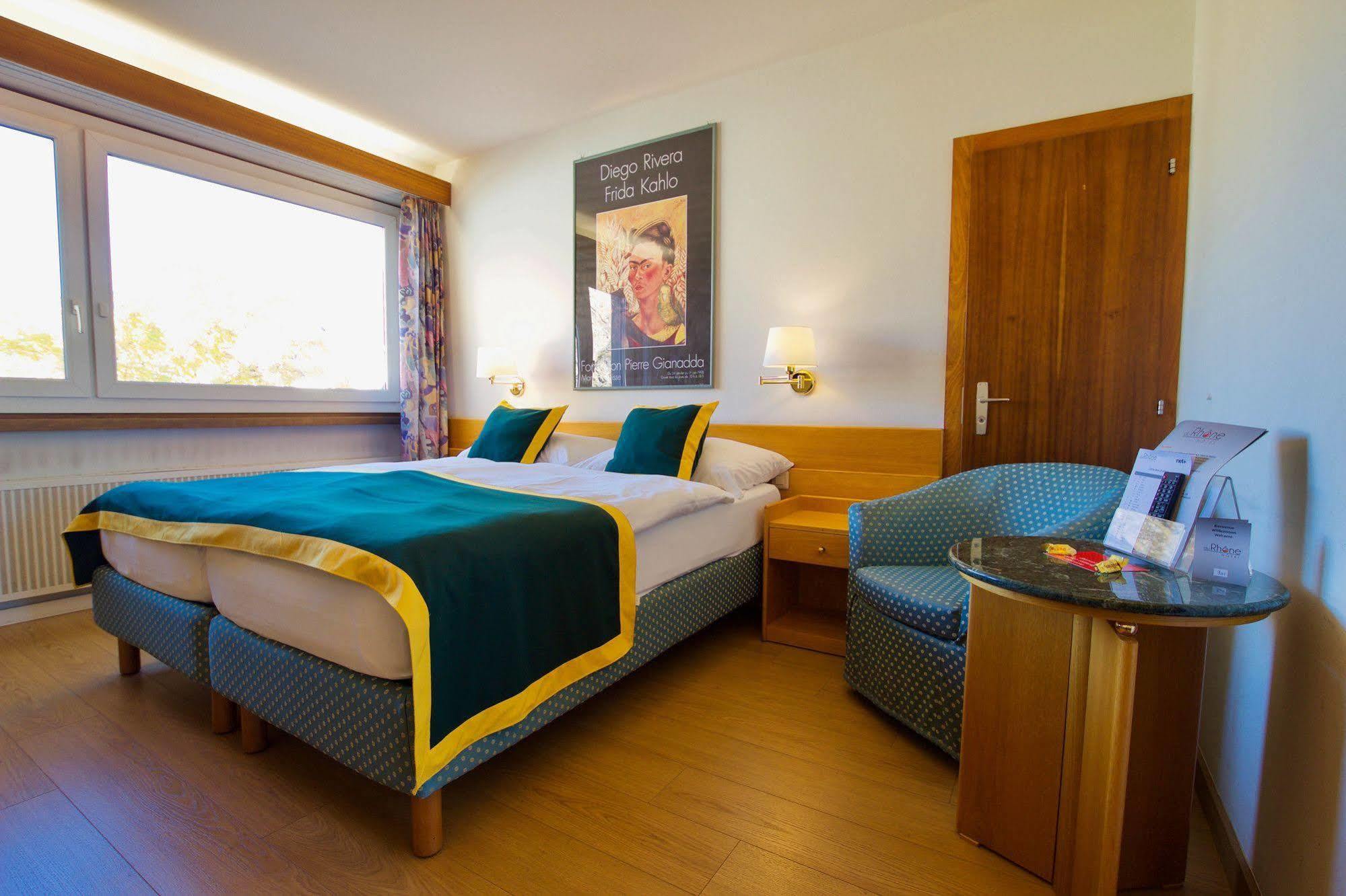 Hotel Du Rhone Sion Exterior photo