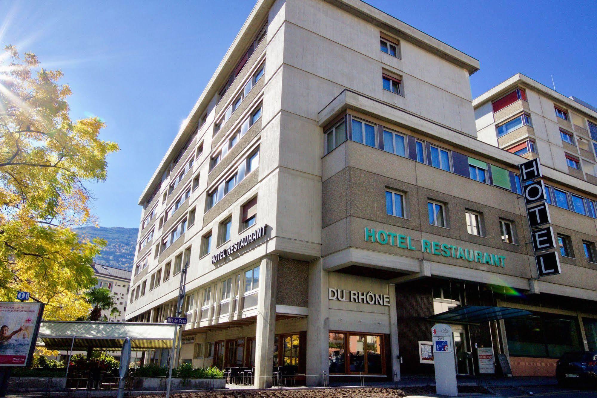 Hotel Du Rhone Sion Exterior photo