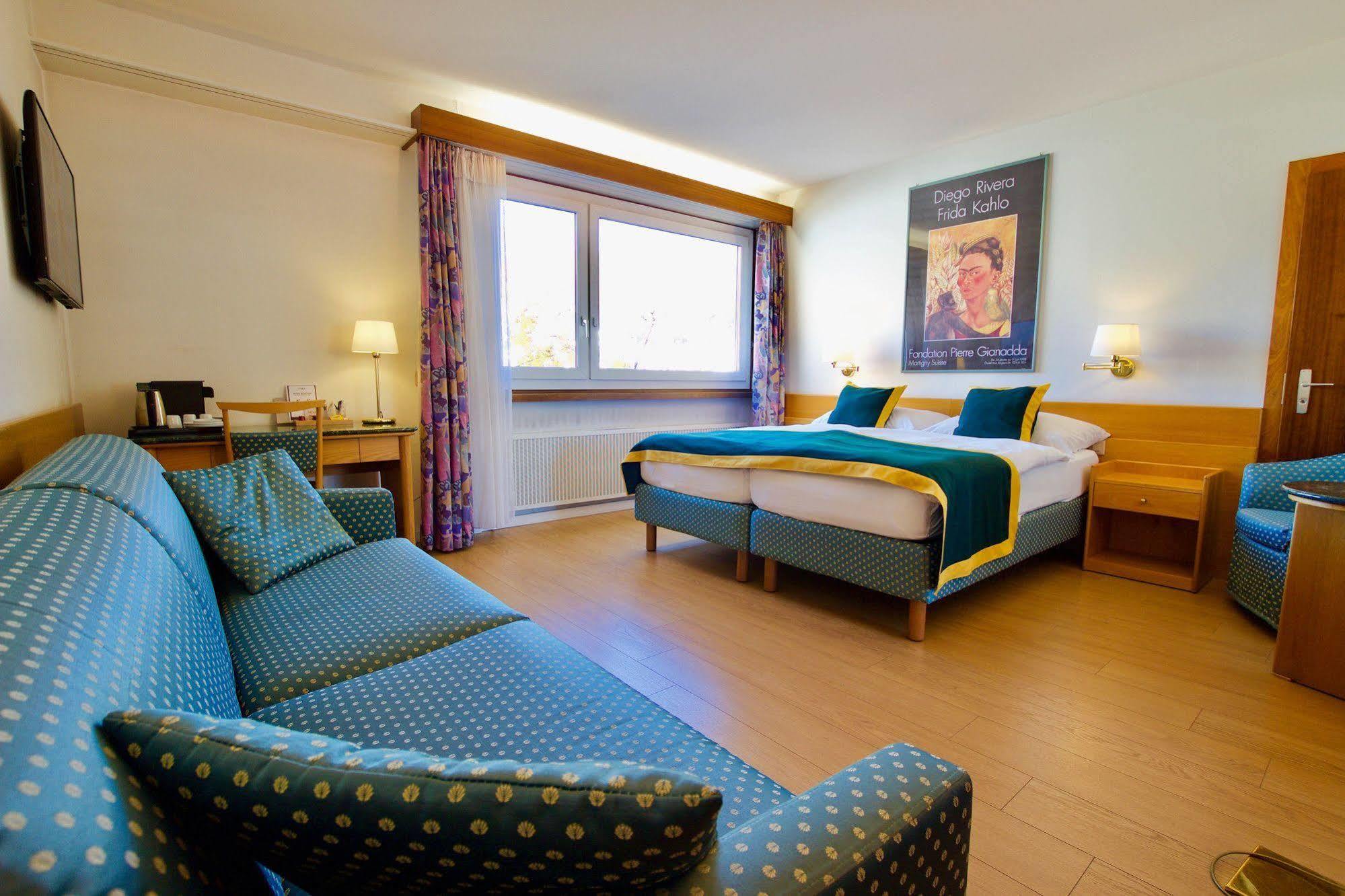 Hotel Du Rhone Sion Exterior photo
