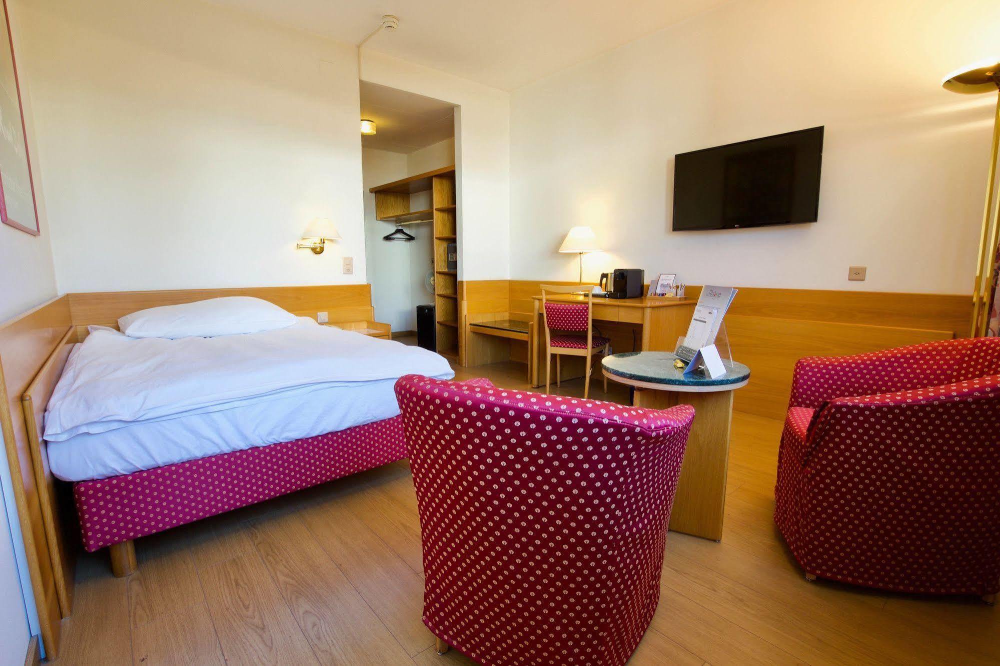 Hotel Du Rhone Sion Exterior photo